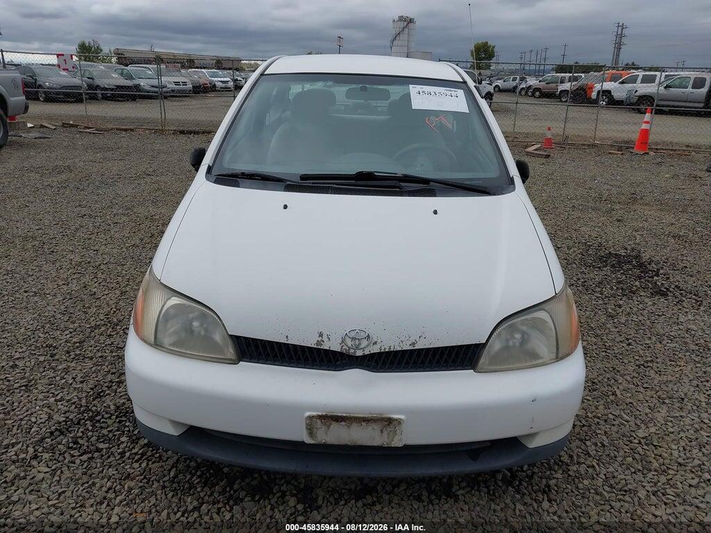 JTDAT1237Y5003288 2000 TOYOTA ECHO photo no. 6