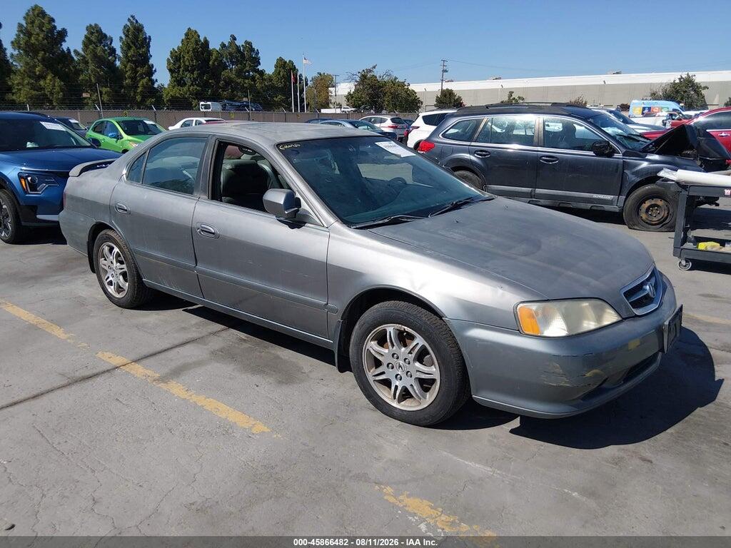 2001 ACURA TL 19UUA56661A029538