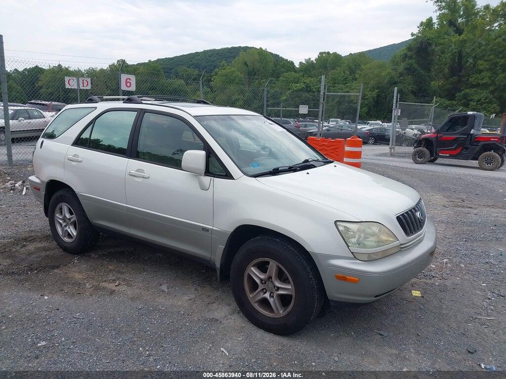 JTJHF10U610181338 2001 LEXUS RX 300 photo no. 1