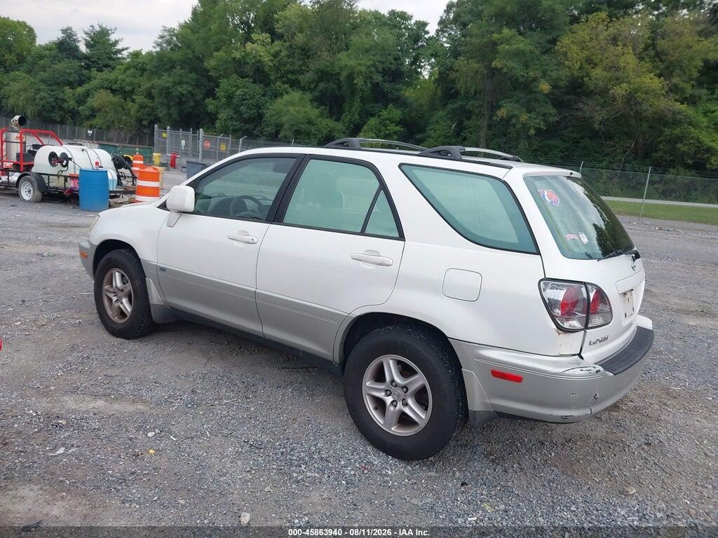 JTJHF10U610181338 2001 LEXUS RX 300 photo no. 3
