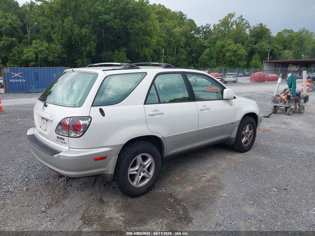 JTJHF10U610181338 2001 LEXUS RX 300 photo no. 4