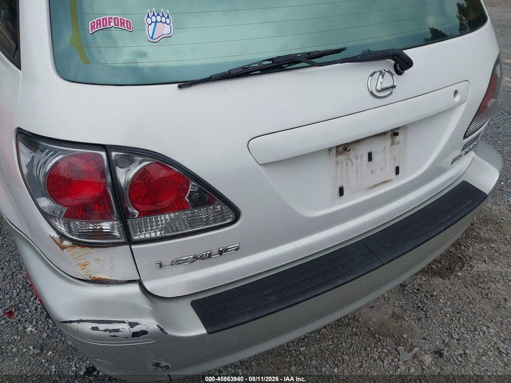 JTJHF10U610181338 2001 LEXUS RX 300 photo no. 6