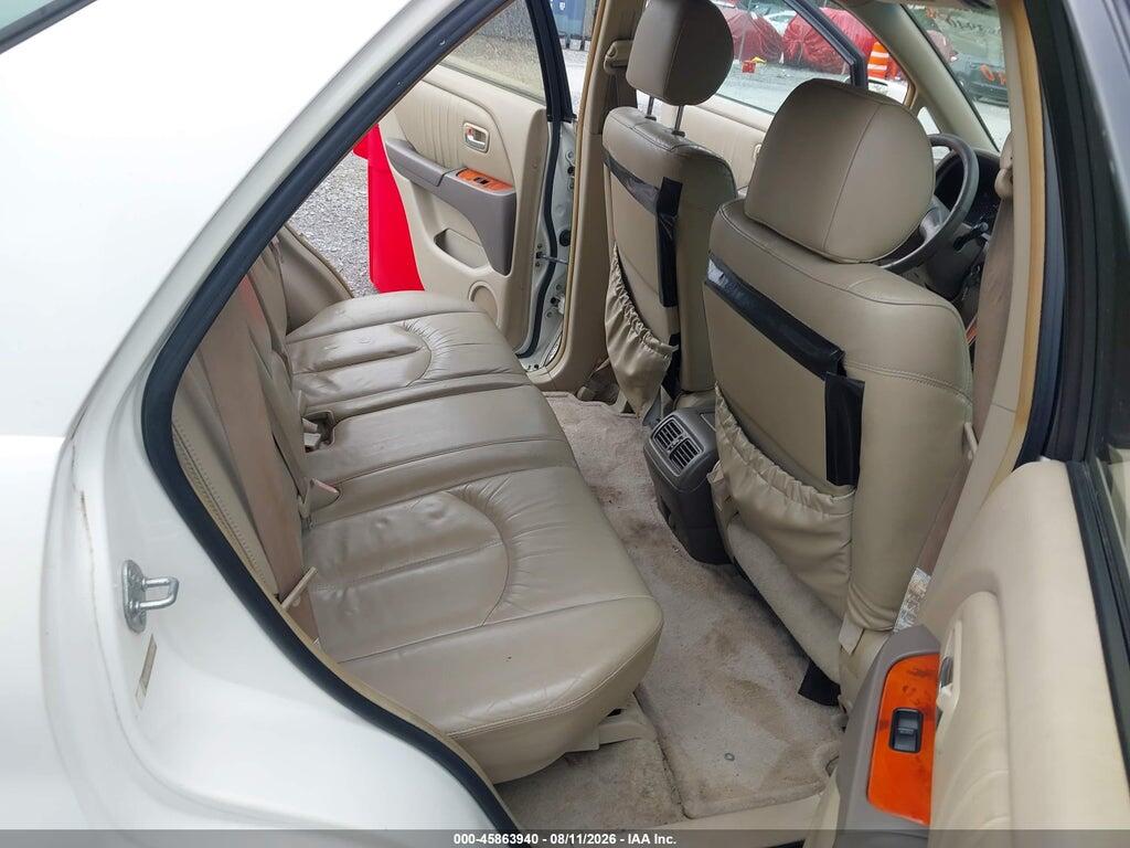 JTJHF10U610181338 2001 LEXUS RX 300 photo no. 8