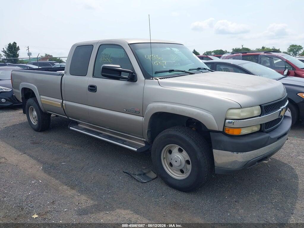 1GCHC29191E300772 2001 CHEVROLET SILVERADO 2500HD photo no. 1