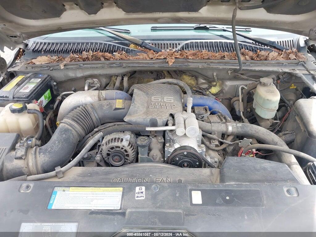 1GCHC29191E300772 2001 CHEVROLET SILVERADO 2500HD photo no. 10