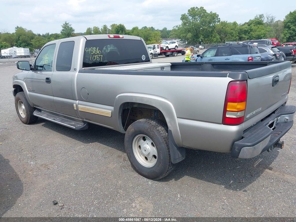 1GCHC29191E300772 2001 CHEVROLET SILVERADO 2500HD photo no. 3