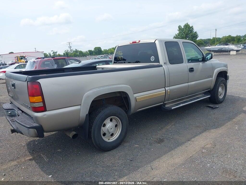 1GCHC29191E300772 2001 CHEVROLET SILVERADO 2500HD photo no. 4