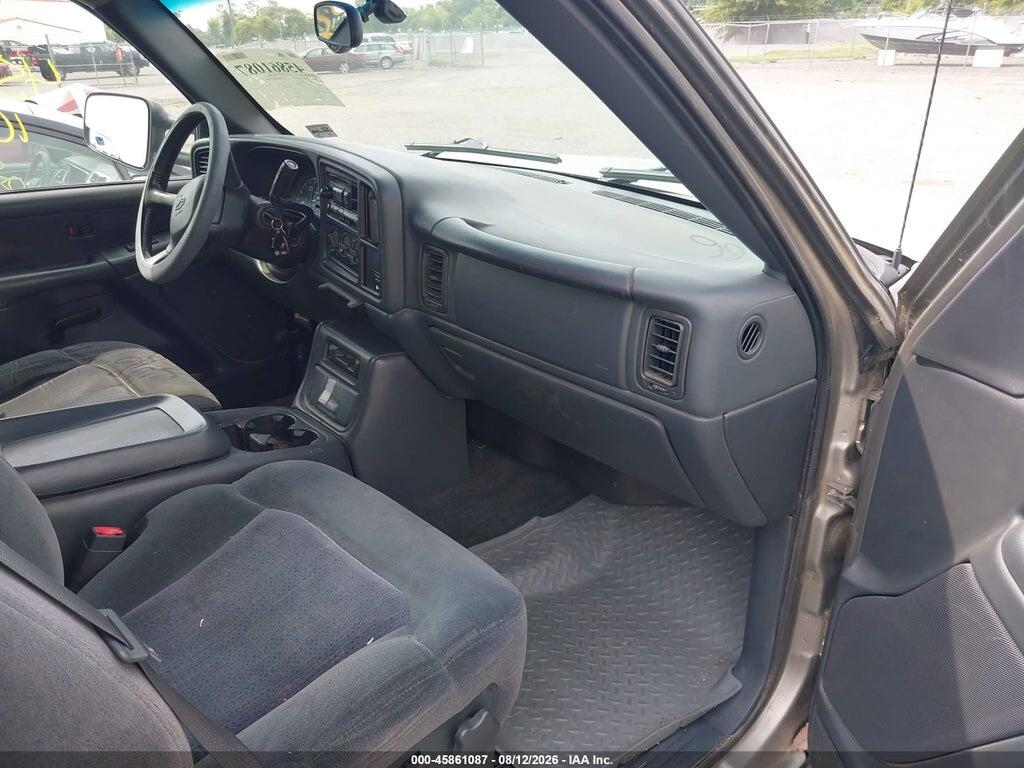 1GCHC29191E300772 2001 CHEVROLET SILVERADO 2500HD photo no. 5