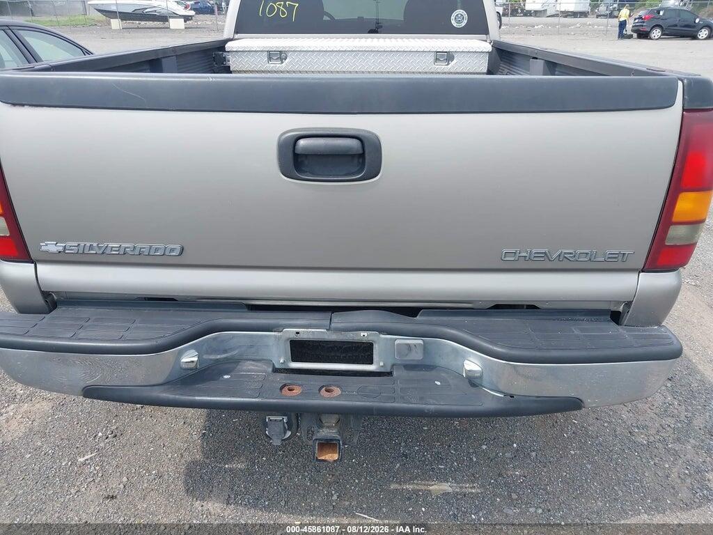 1GCHC29191E300772 2001 CHEVROLET SILVERADO 2500HD photo no. 6