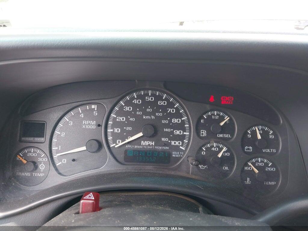 1GCHC29191E300772 2001 CHEVROLET SILVERADO 2500HD photo no. 7