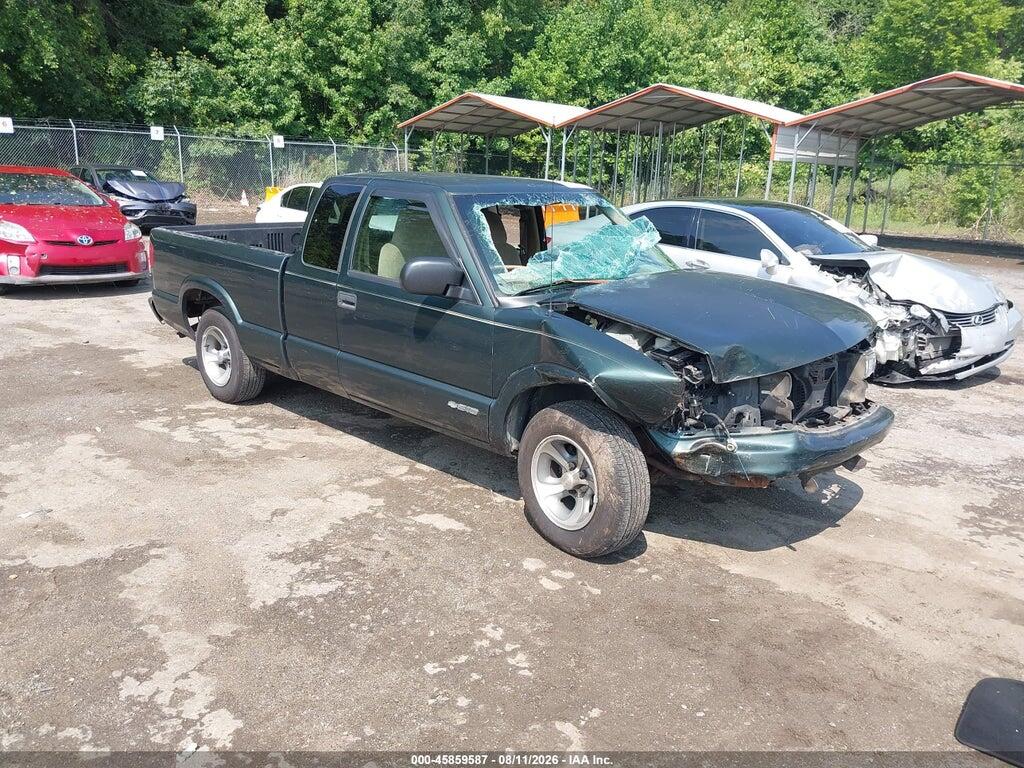 1GCCS19W218241937 2001 CHEVROLET S-10 photo no. 1