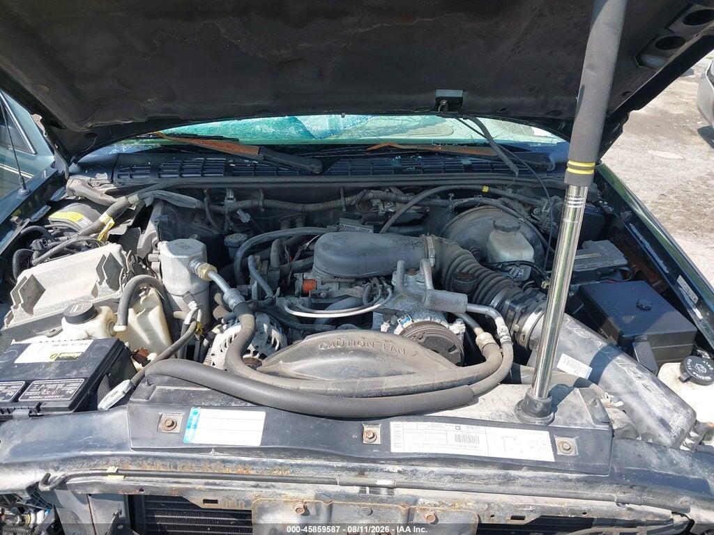 1GCCS19W218241937 2001 CHEVROLET S-10 photo no. 10