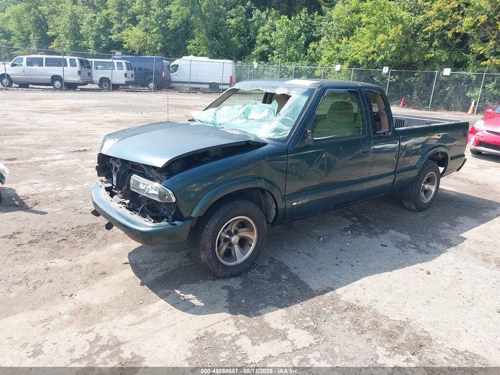 1GCCS19W218241937 2001 CHEVROLET S-10 photo no. 2