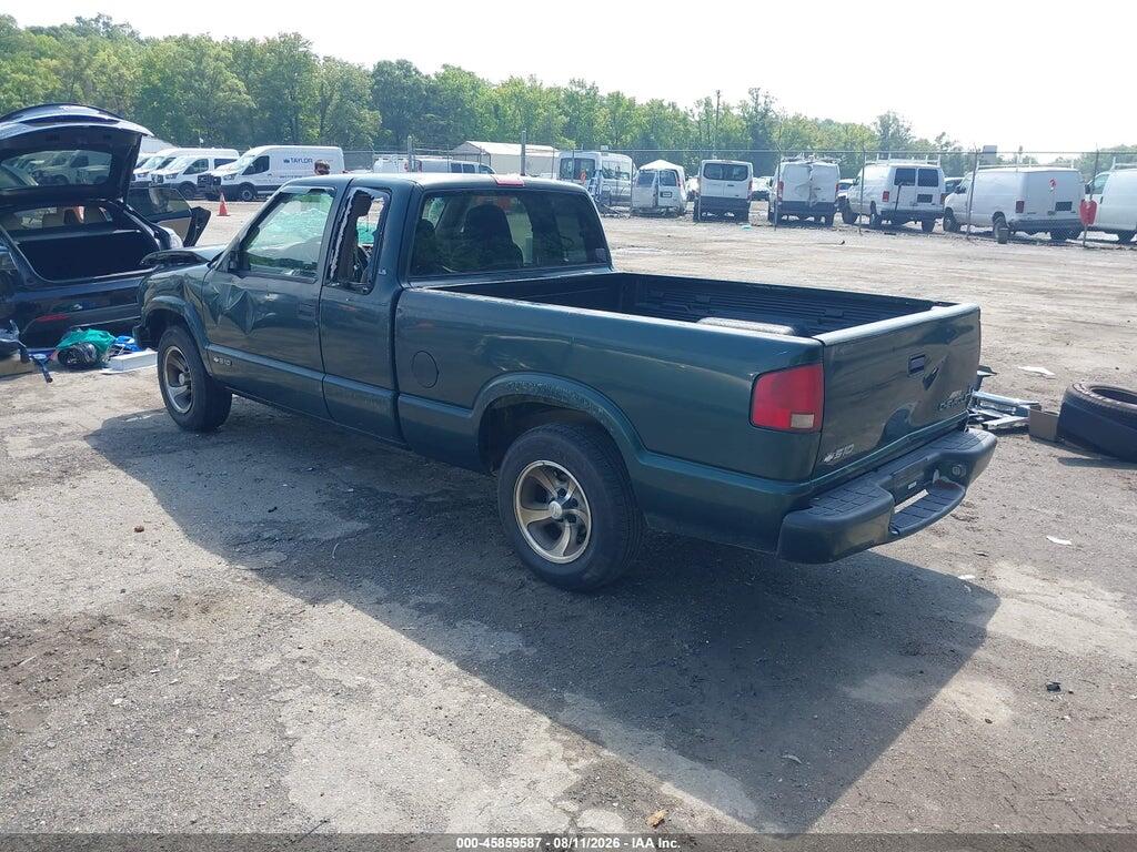 1GCCS19W218241937 2001 CHEVROLET S-10 photo no. 3