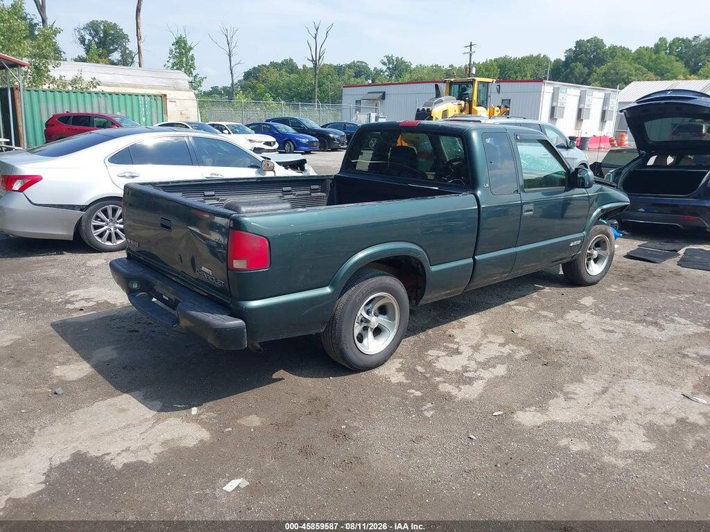 1GCCS19W218241937 2001 CHEVROLET S-10 photo no. 4