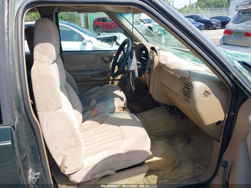 1GCCS19W218241937 2001 CHEVROLET S-10 photo no. 5
