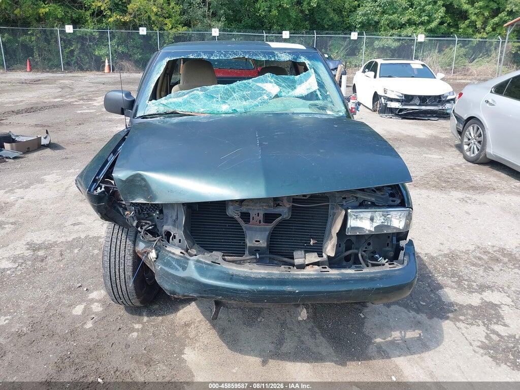1GCCS19W218241937 2001 CHEVROLET S-10 photo no. 6
