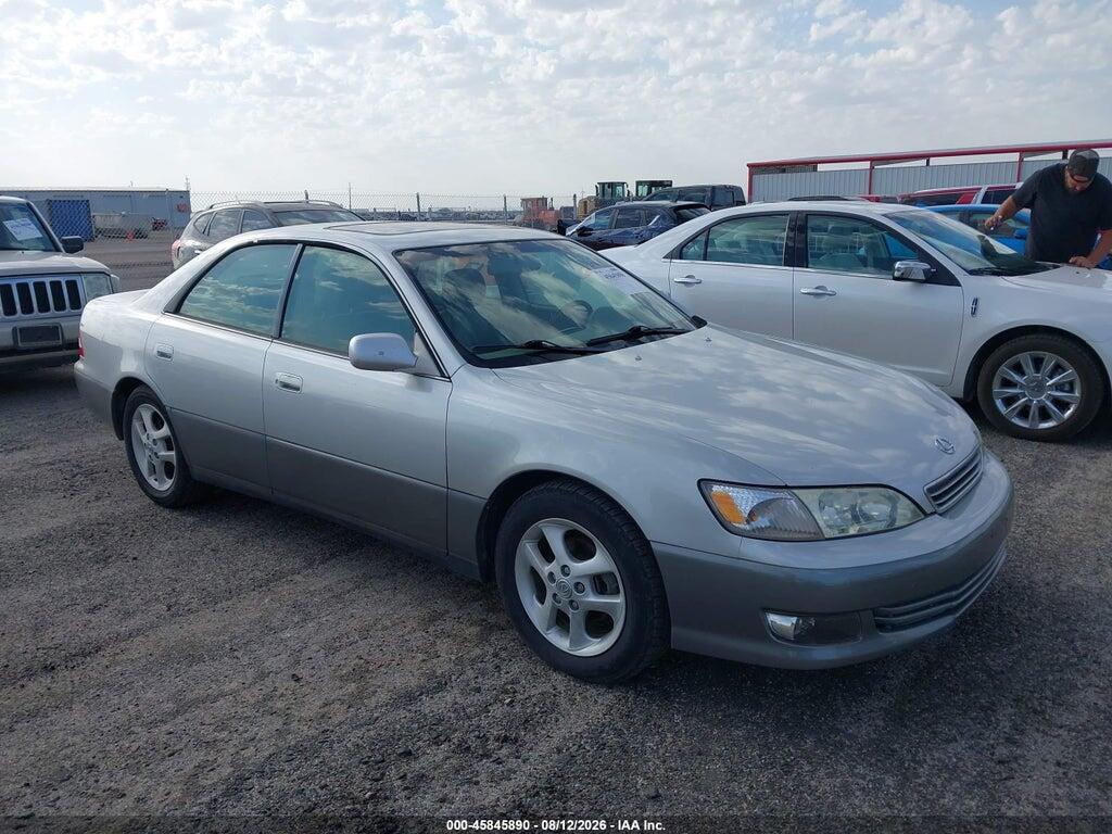 2001 LEXUS ES 300 JT8BF28G315105039
