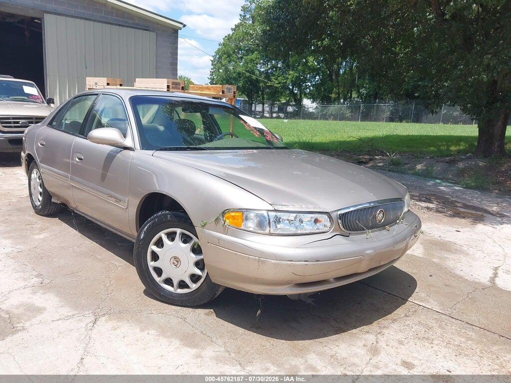 2G4WS52J811197184 2001 BUICK CENTURY photo no. 1