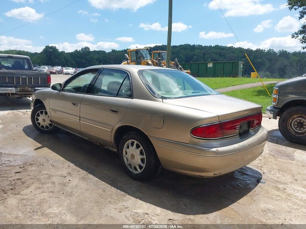 2G4WS52J811197184 2001 BUICK CENTURY photo no. 3