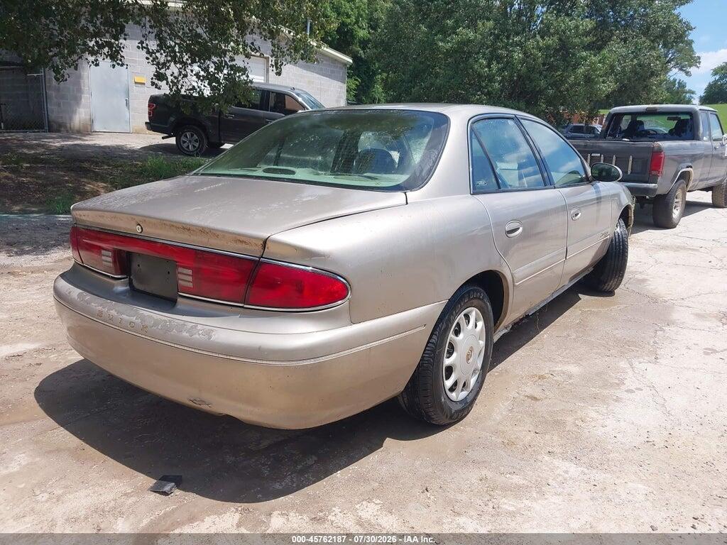 2G4WS52J811197184 2001 BUICK CENTURY photo no. 4