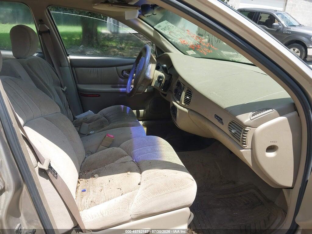 2G4WS52J811197184 2001 BUICK CENTURY photo no. 5