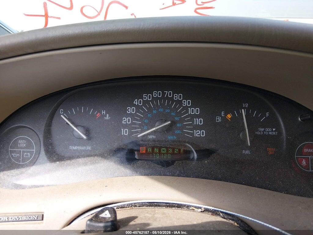 2G4WS52J811197184 2001 BUICK CENTURY photo no. 7