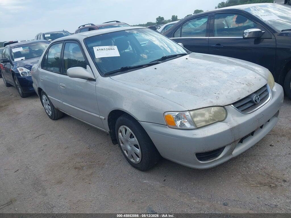 1NXBR12E41Z533732 2001 TOYOTA COROLLA photo no. 1