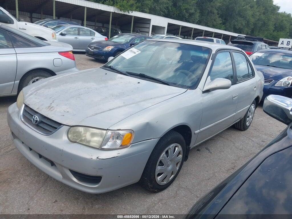1NXBR12E41Z533732 2001 TOYOTA COROLLA photo no. 2
