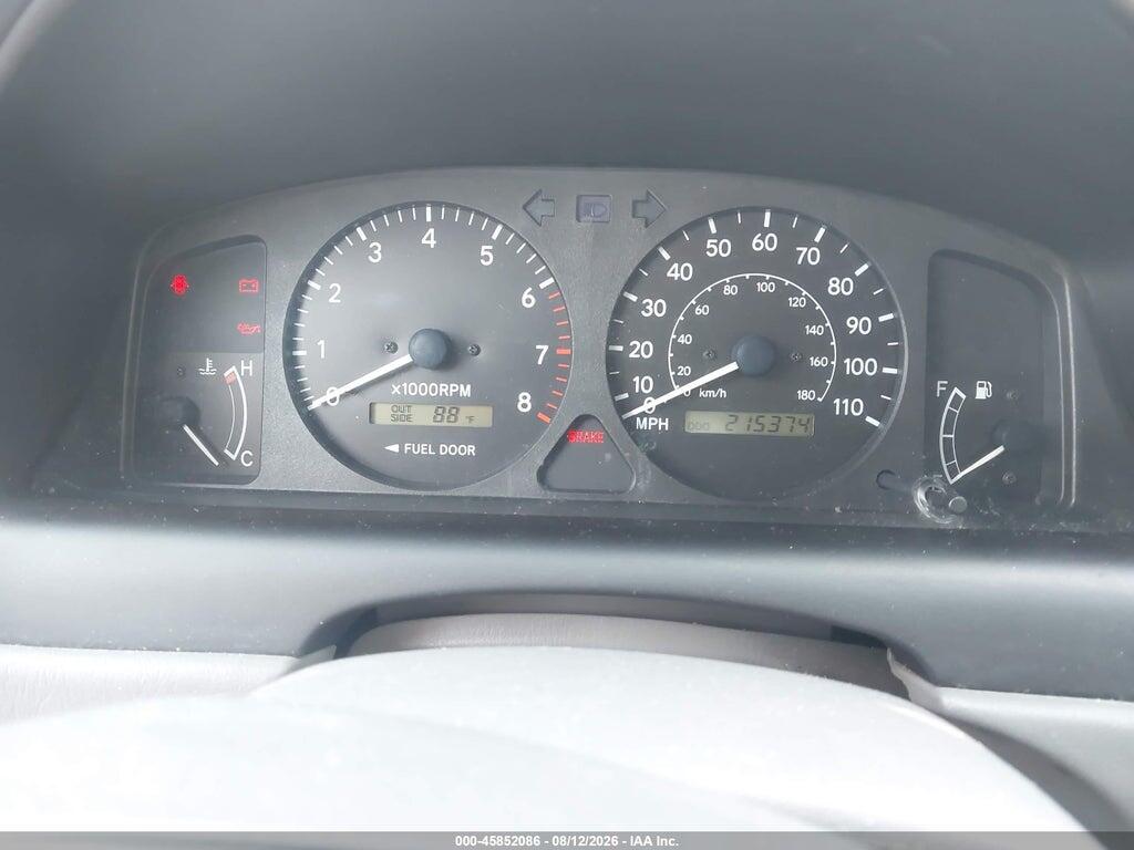 1NXBR12E41Z533732 2001 TOYOTA COROLLA photo no. 7