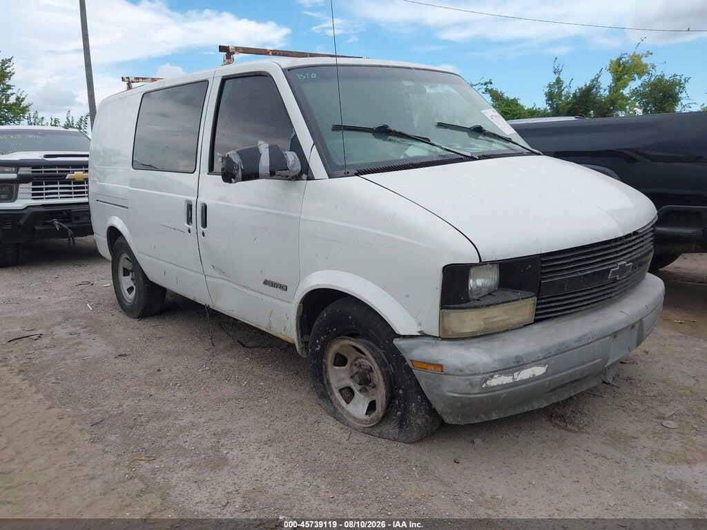 2001 CHEVROLET ASTRO 1GCDM19W51B126878
