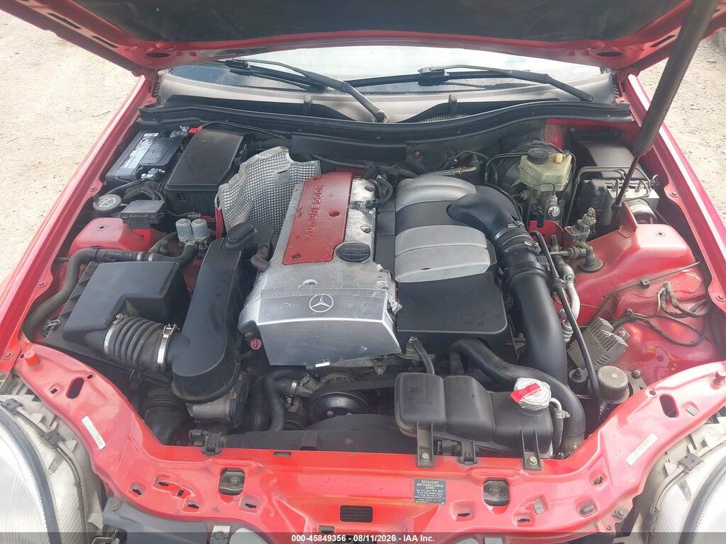 WDBKK49F01F182250 2001 MERCEDES-BENZ SLK 230 photo no. 10
