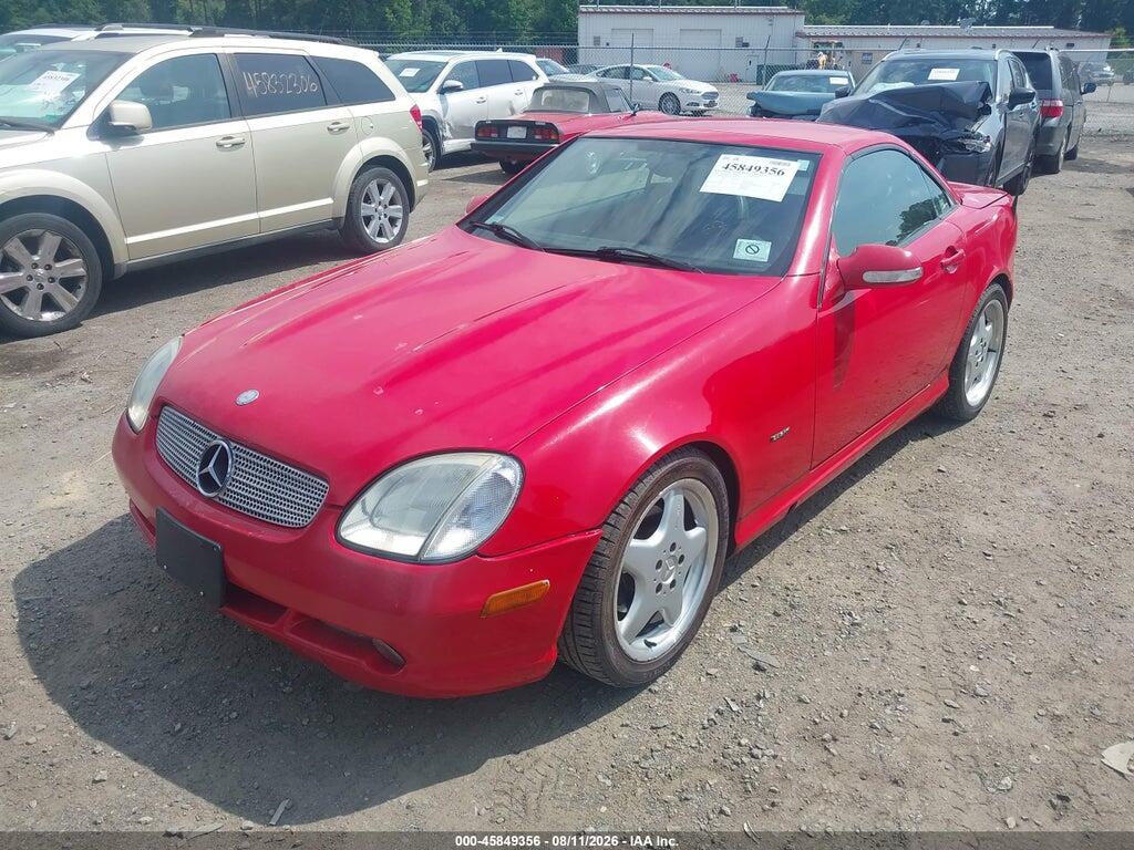 WDBKK49F01F182250 2001 MERCEDES-BENZ SLK 230 photo no. 6