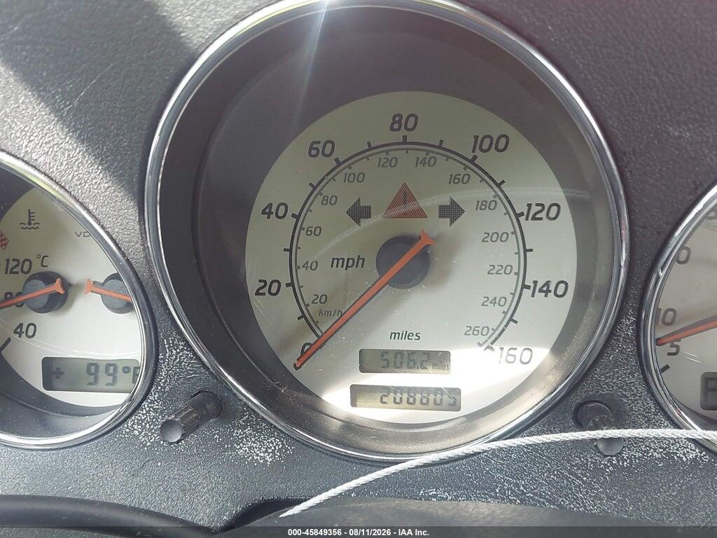 WDBKK49F01F182250 2001 MERCEDES-BENZ SLK 230 photo no. 7