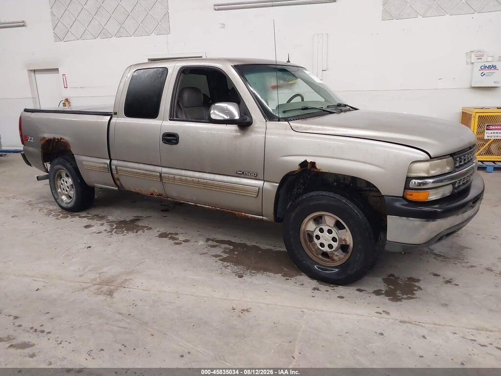 1GCEK19TX2E182136 2002 CHEVROLET SILVERADO 1500 photo no. 1