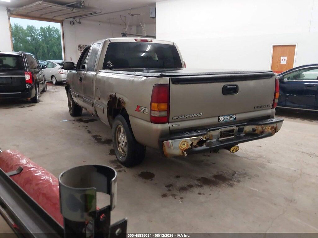 1GCEK19TX2E182136 2002 CHEVROLET SILVERADO 1500 photo no. 3