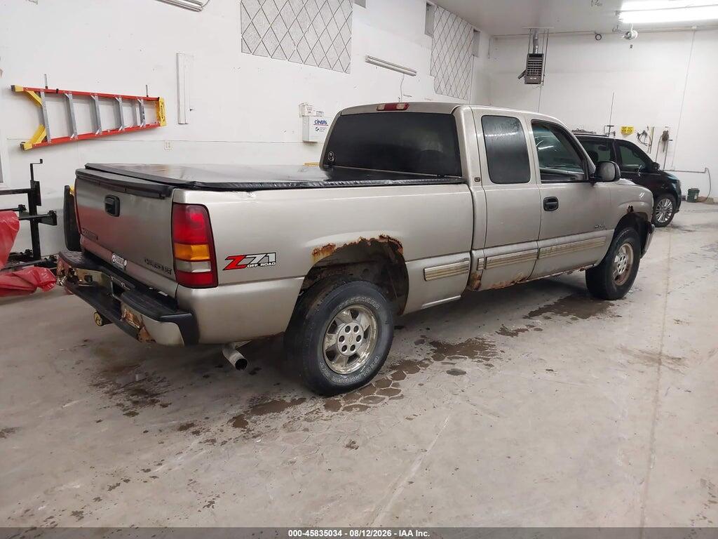 1GCEK19TX2E182136 2002 CHEVROLET SILVERADO 1500 photo no. 4