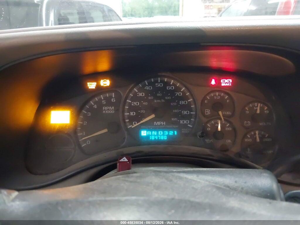 1GCEK19TX2E182136 2002 CHEVROLET SILVERADO 1500 photo no. 7