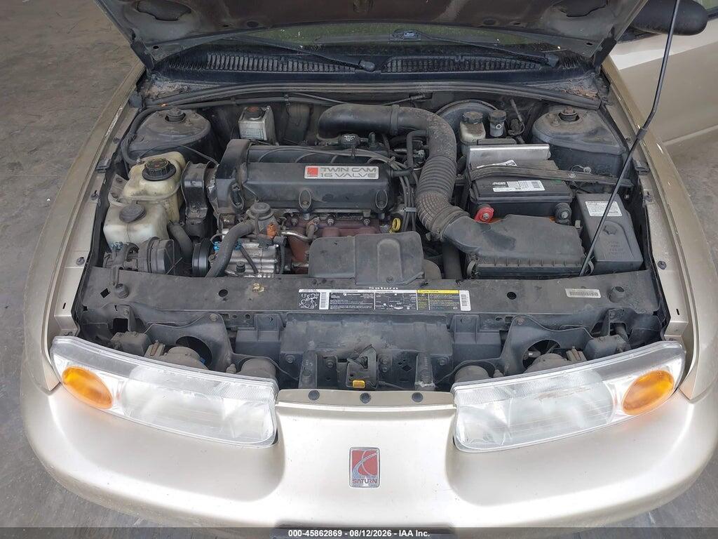 1G8ZJ54782Z152383 2002 SATURN S-SERIES photo no. 10