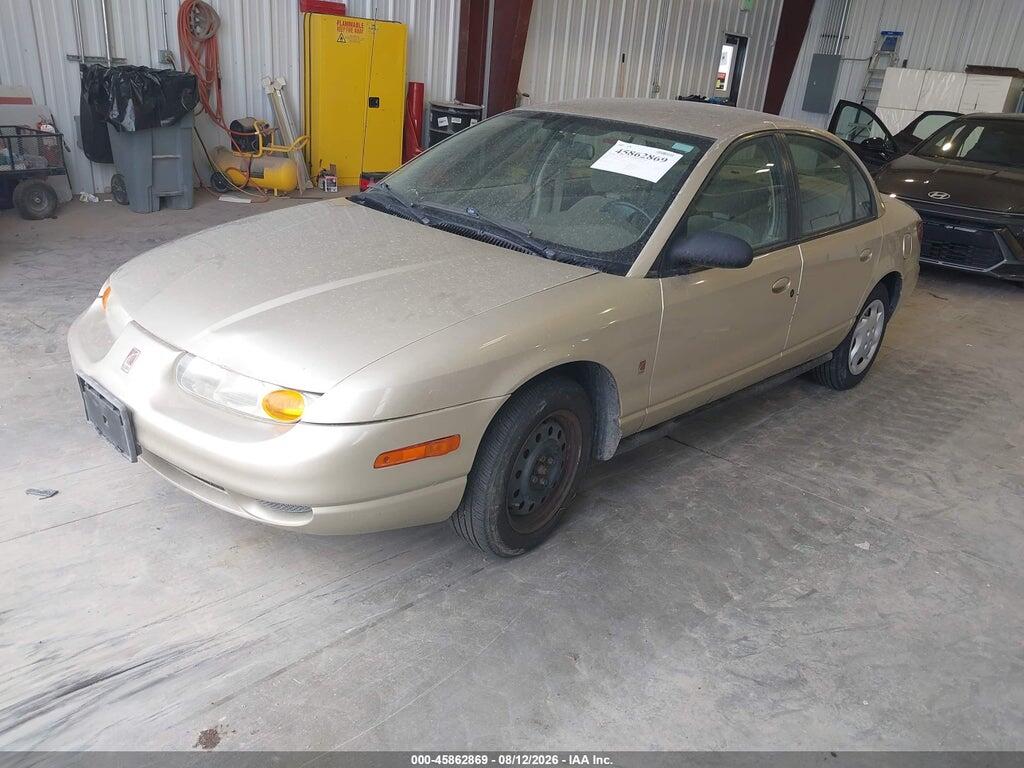 1G8ZJ54782Z152383 2002 SATURN S-SERIES photo no. 2