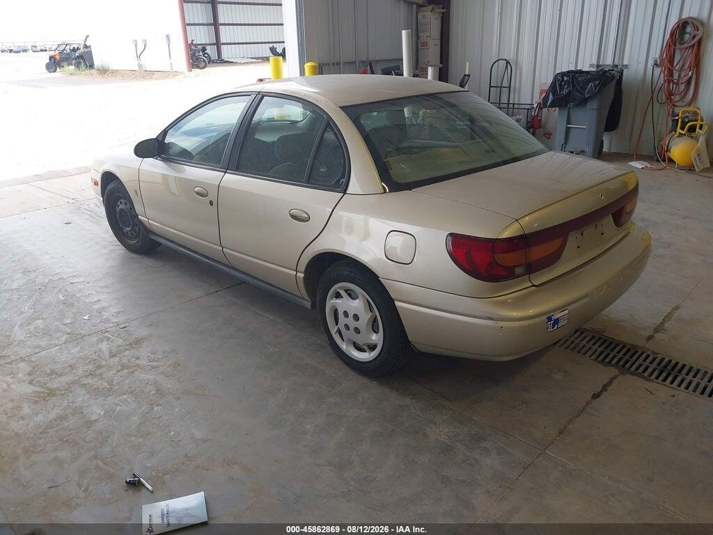 1G8ZJ54782Z152383 2002 SATURN S-SERIES photo no. 3