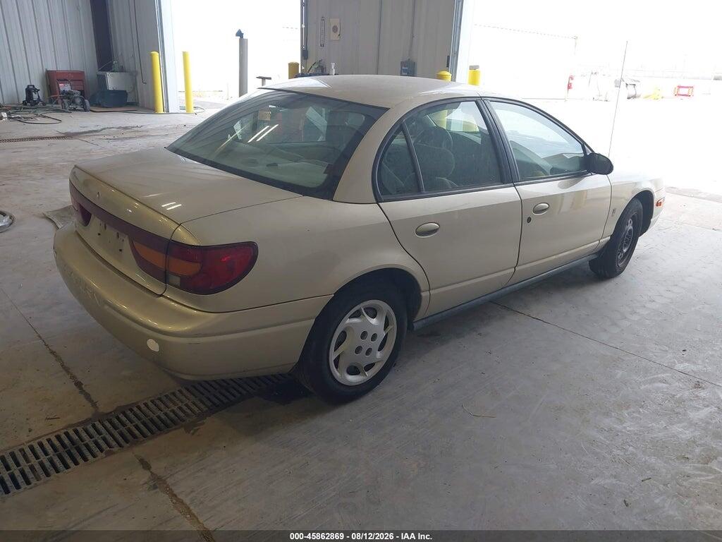 1G8ZJ54782Z152383 2002 SATURN S-SERIES photo no. 4