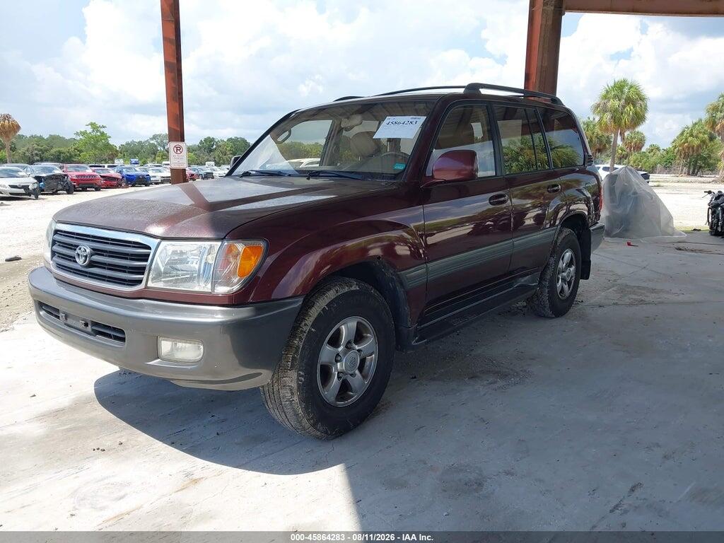 JTEHT05J822028062 2002 TOYOTA LAND CRUISER photo no. 2
