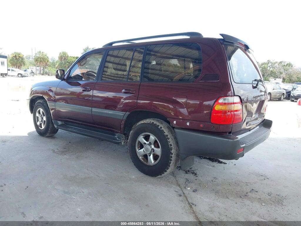 JTEHT05J822028062 2002 TOYOTA LAND CRUISER photo no. 3