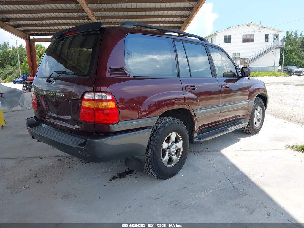 JTEHT05J822028062 2002 TOYOTA LAND CRUISER photo no. 4