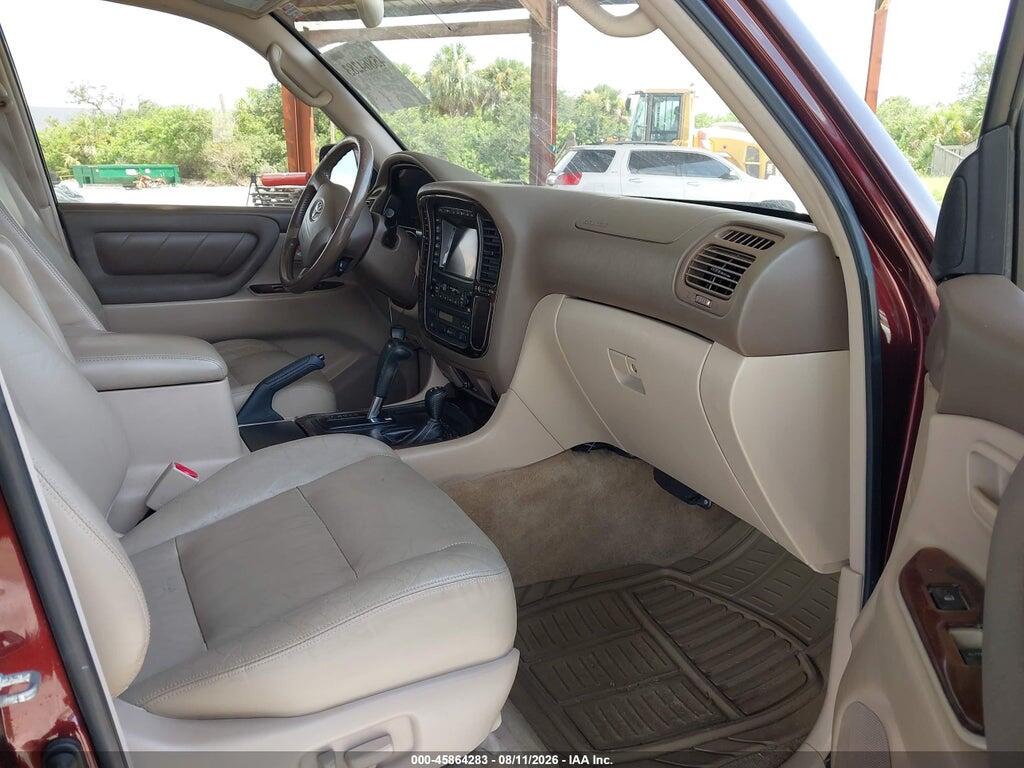 JTEHT05J822028062 2002 TOYOTA LAND CRUISER photo no. 5