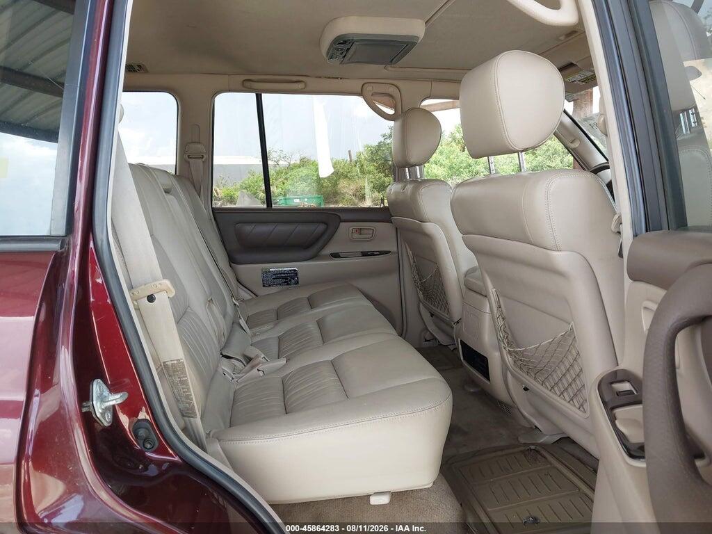 JTEHT05J822028062 2002 TOYOTA LAND CRUISER photo no. 8