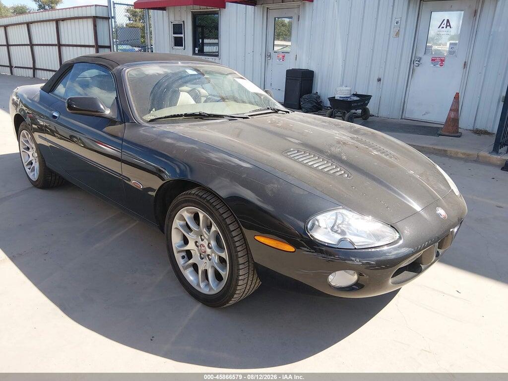 2002 JAGUAR XKR SAJDA42B72PA27232