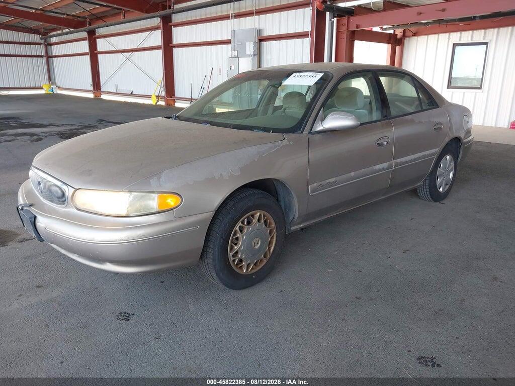 2G4WS52J421273274 2002 BUICK CENTURY photo no. 2