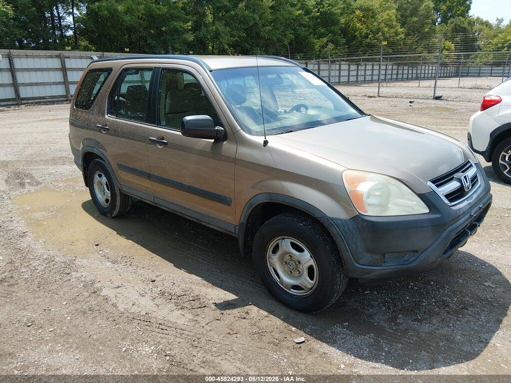 SHSRD78492U007795 2002 HONDA CR-V photo no. 1